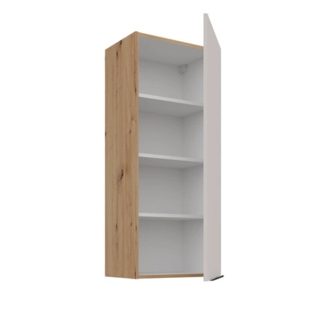 Szafka kuchenna wisząca Soela 45 G-108 1F metalowy uchwyt krawędziowy szafka odporna na działanie wilgoci i uszkodzenia