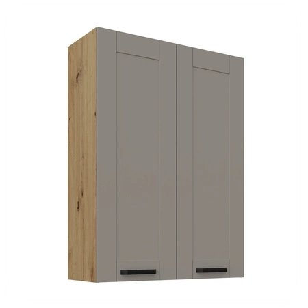 Szafka kuchenna wisząca Linosa 80 G-108 2F szafka odporna na parę wodną rozlaną ciecz i wysoką temperaturę