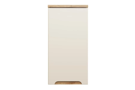 Szafka łazienkowa wisząca Bali 35 cm beżowy / dąb wotan szafka do łazienki z półką odporna na uszkodzenia i działanie wilgoci