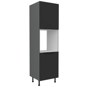 Słupek kuchenny Alatri Ant 60 DP-215 2F szafka do zabudowy piekarnika fronty wykonane w innowacyjnej technologii anti fingerprint