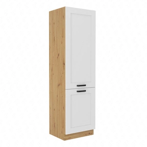 Słupek kuchenny Luis 60 DK-210 2F szafka odporna na parę wodną rozlaną ciecz i wysoką temperaturę