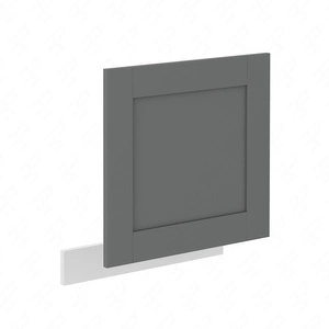 Front do zmywarki Avola ZM 570x596 odporny na parę wodną rozlaną ciecz i wysoką temperaturę