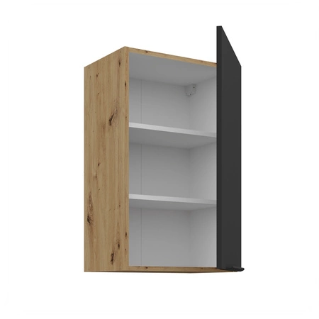 Szafka kuchenna wisząca Alatri Ar 45 G-72 1F szafka kuchenna odporna na uszkodzenia wykończenie frontów w technologii anti fingerprint