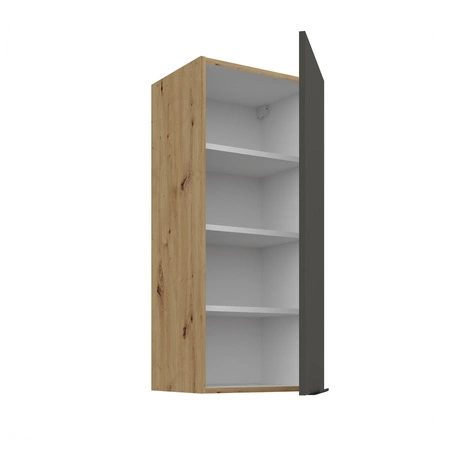 Szafka kuchenna wisząca Aversa Ar 40 G-90 1F szafka kuchenna odporna na uszkodzenia wykończenie frontów w technologii anti fingerprint