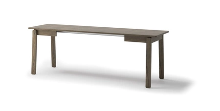 Stół rozkładany Plot 60x104-224 cm dąb ciemny praktyczny stół do jadalni idealny do mniejszych pomieszczeń uniwersalny styl