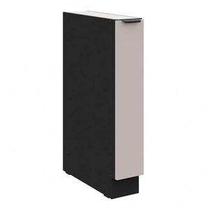 Szafka kuchenna cargo Tarraco 15 D CARGO BB metalowy uchwyt krawędziowy szafka odporna na działanie wilgoci i uszkodzenia