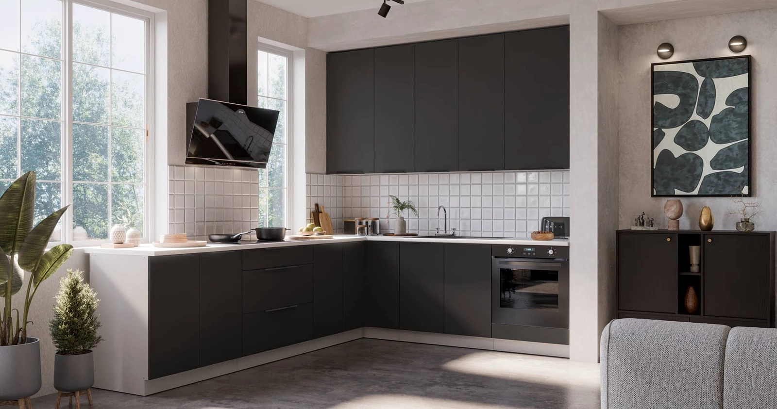 Zestaw mebli kuchennych Alatri Wh