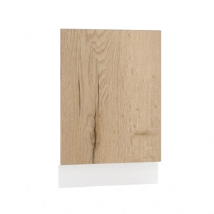 Front do zmywarki Zova FZ 45 P.O 446x570 dąb halifax / biały odporny na parę wodną wysoką temperaturę i rozlaną ciecz