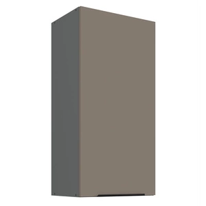 Szafka kuchenna wisząca Fiuggi Ant 45 G-90 1F szafka kuchenna odporna na uszkodzenia wykończenie frontów w technologii anti fingerprint