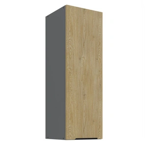 Szafka kuchenna wisząca Corsico 30 G-90 1F metalowy uchwyt krawędziowy szafka odporna na działanie wilgoci i uszkodzenia