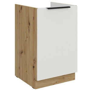 Szafka kuchenna pod zlewozmywak Corato Ar 50 ZL 1F BB szafka odporna na uszkodzenia wykończenie frontów w technologii anti fingerprint