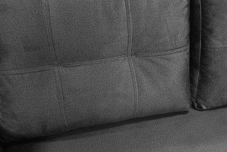 Narożnik z funkcją spania Neron szary prawostronny gwarantuje najwyższy komfort i funkcjonalność