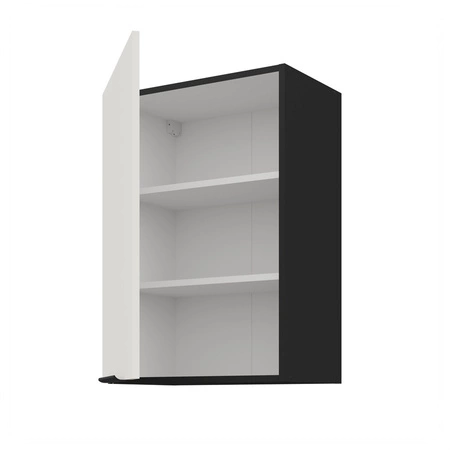 Szafka kuchenna wisząca Corato Bl 50 G-72 1F szafka kuchenna odporna na uszkodzenia wykończenie frontów w technologii anti fingerprint