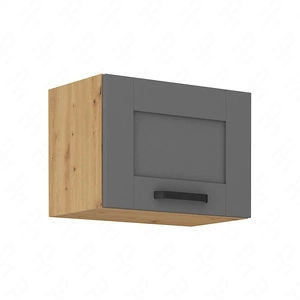 Szafka kuchenna okapowa Asti 50 GU-36 1F szafka odporna na parę wodną rozlaną ciecz i wysoką temperaturę