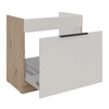 Szafka kuchenna pod zlewozmywak z szufladą Soela 80 ZL 1S BB szafka odporna na działanie wilgoci i uszkodzenia uchwyt krawędziowy