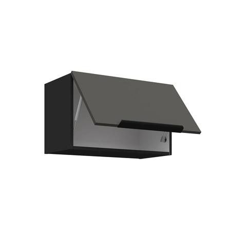 Szafka okapowa Aversa Bl 60 GU-36 1F szafka kuchenna odporna na uszkodzenia wykończenie frontów w technologii anti fingerprint