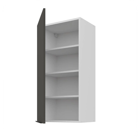 Szafka kuchenna wisząca Aversa Wh 45 G-90 1F szafka kuchenna odporna na uszkodzenia wykończenie frontów w technologii anti fingerprint