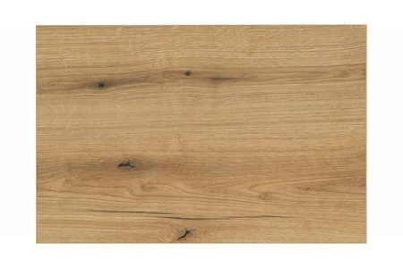 Blat do szafki łazienkowej Nova / Viva 80 cm dąb coast evoke wykonany z trwałej płyty laminowanej zapewnia długotrwałe użytkowanie