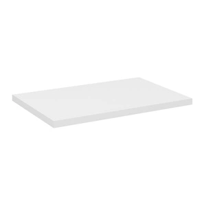 Blat do szafki łazienkowej Nova / Viva 60 cm biały wykonany z trwałej płyty MDF zapewnia solidność i długotrwałe użytkowanie