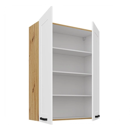 Szafka kuchenna wisząca Luis 80 G-108 2F szafka odporna na parę wodną rozlaną ciecz i wysoką temperaturę