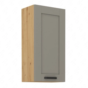 Szafka kuchenna wisząca Linosa 45 G-90 1F szafka odporna na parę wodną rozlaną ciecz i wysoką temperaturę