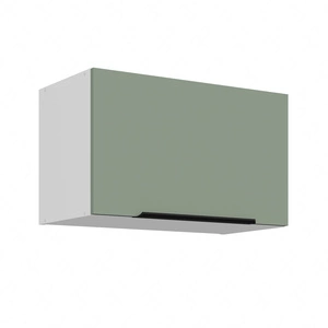 Szafka okapowa Treviso Wh 60 GU-36 1F szafka kuchenna odporna na uszkodzenia wykończenie frontów w technologii anti fingerprint