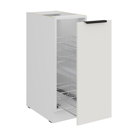 Szafka kuchenna cargo Corato Wh 30 D CARGO BB szafka odporna na uszkodzenia wykończenie frontów w technologii anti fingerprint