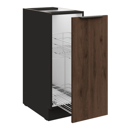 Szafka kuchenna cargo Brianza 30 D CARGO BB metalowy uchwyt krawędziowy szafka odporna na działanie wilgoci i uszkodzenia