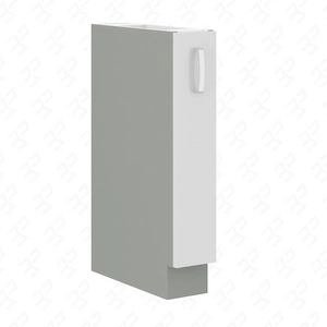 Szafka kuchenna stojąca Bianka 15 D Cargo BB szafka odporna na parę wodną wysoką temperaturę i rozlaną ciecz