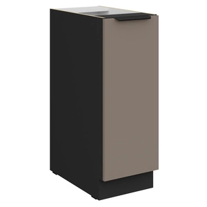 Szafka kuchenna cargo Fiuggi Bl 30 D CARGO BB szafka odporna na uszkodzenia wykończenie frontów w technologii anti fingerprint