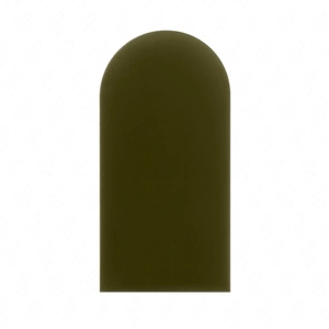 Panel tapicerowany Wally 30x60 cm oliwkowy stylowy panel ścienny płotek welurowa tkanina modne wykończenie każdej aranżacji