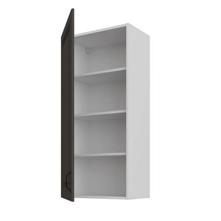 Szafka kuchenna wisząca Silver 45 G-108 1F szafka odporna na parę wodną wysoką temperaturę i rozlaną ciecz