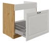 Szafka kuchenna pod zlewozmywak z szufladą Scandi 80 ZL 1S BB szafka odporna na parę wodną wysoką temperaturę i rozlaną ciecz