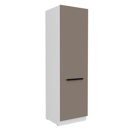 Słupek kuchenny Fiuggi Wh 60 DK-210 2F szafka kuchenna odporna na uszkodzenia wykończenie frontów w technologii anti fingerprint