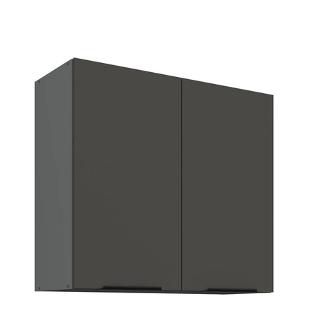 Szafka kuchenna wisząca Aversa Ant 80 G-72 2F szafka kuchenna odporna na uszkodzenia wykończenie frontów w technologii anti fingerprint