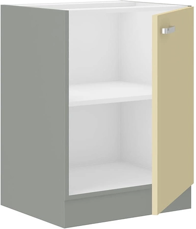 Zestaw mebli kuchennych Karmen 180 cm fronty w połysku niepowtarzalny styl szafek dopasuje się do wnętrza każdej kuchni