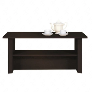 Stolik kawowy Finezja 110 cm dąb sonoma czekolada nowoczesny design mebla blat odporny na rozlane ciecze