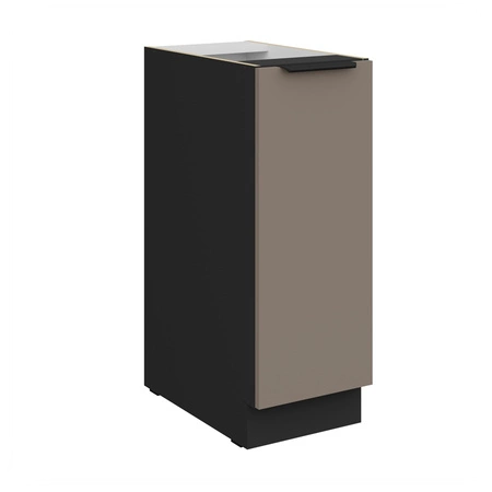 Szafka kuchenna cargo Fiuggi Bl 30 D CARGO BB szafka odporna na uszkodzenia wykończenie frontów w technologii anti fingerprint