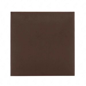 Panel tapicerowany Quadra 30x30 cm brązowy stylowy panel ścienny kwadrat welurowa tkanina modne wykończenie każdej aranżacji