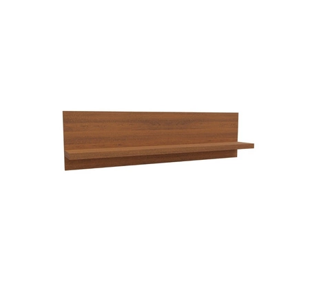 Półka Tade 120 cm dąb stuletni klasyczny design praktyczna półka na ścianę do salonu jadalni lub pokoju dziennego