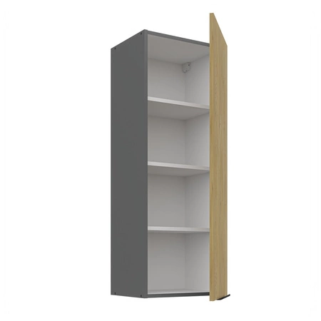 Szafka kuchenna wisząca Corsico 40 G-108 1F metalowy uchwyt krawędziowy szafka odporna na działanie wilgoci i uszkodzenia