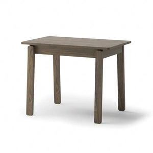 Stół rozkładany Plot 60x104-224 cm dąb ciemny praktyczny stół do jadalni idealny do mniejszych pomieszczeń uniwersalny styl