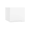 Szafka kuchenna wisząca Zova W40/56 OKGR biała szafka z drzwiami otwieranymi do góry odporna na uszkodzenia i wilgoć frezowany uchwyt