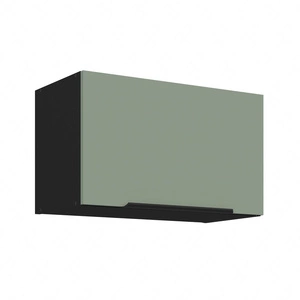 Szafka okapowa Treviso Bl 60 GU-36 1F szafka kuchenna odporna na uszkodzenia wykończenie frontów w technologii anti fingerprint