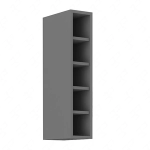 Szafka kuchenna wisząca 15 G OTW-72 antracyt szafka odporna na parę wodną wysoką temperaturę i rozlaną ciecz