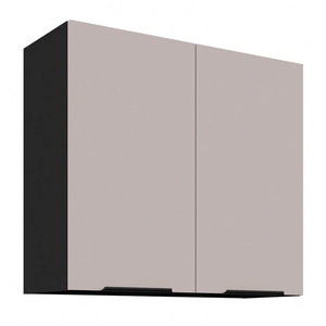 Szafka kuchenna wisząca Tarraco 80 G-72 2F metalowe uchwyty krawędziowe szafka odporna na działanie wilgoci i uszkodzenia