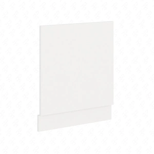 Front do zmywarki EkoWhite ZM 570x596 odporny na parę wodną wysoką temperaturę i rozlaną ciecz