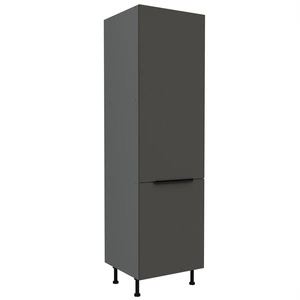 Słupek kuchenny Aversa Ant 60 DK-215 2F szafka kuchenna odporna na uszkodzenia wykończenie frontów w technologii anti fingerprint