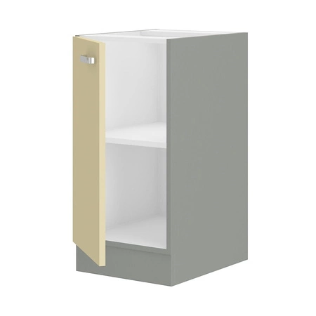 Szafka kuchenna stojąca z półką Karmen 40 D 1F BB szafka odporna na parę wodną wysoką temperaturę i rozlaną ciecz