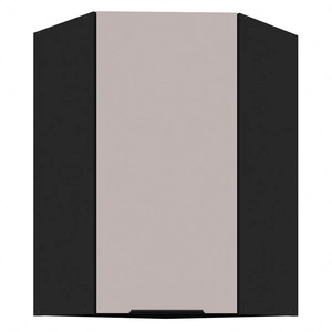 Szafka kuchenna narożna wisząca Tarraco 60x60 GN-90 1F metalowy uchwyt krawędziowy szafka odporna na działanie wilgoci i uszkodzenia